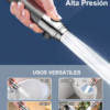Ducha de Alta Presión con Filtración y Masaje