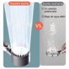 Ducha de Alta Presión con Filtración y Masaje